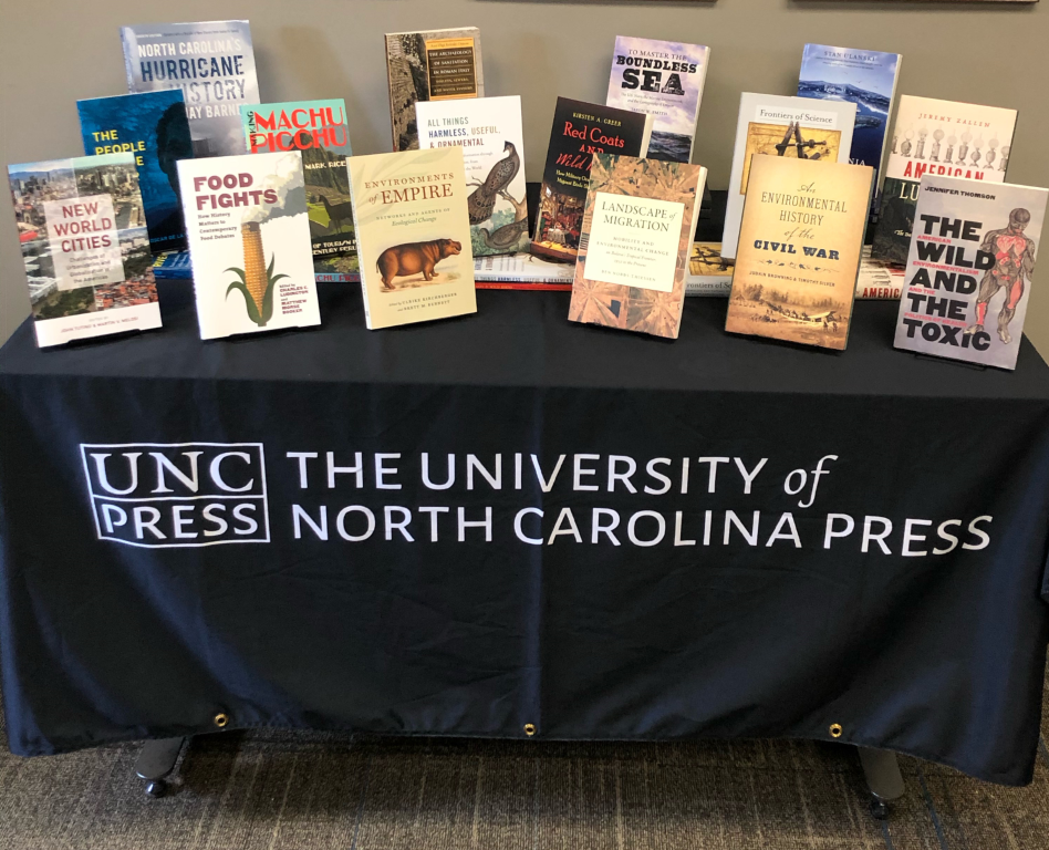 UNC Press ASEH Exhibit